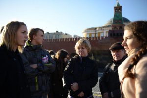 Москвичей приглашают на пешие прогулки по историческому центру города. Фото: Ирина Сапрыкина , «Вечерняя Москва»